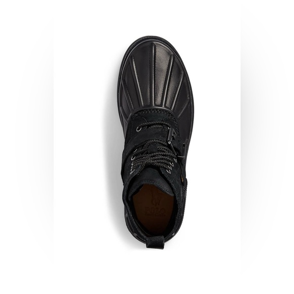 Oslo High Waterproof Leather Suede Boots - Picture 4 of 4